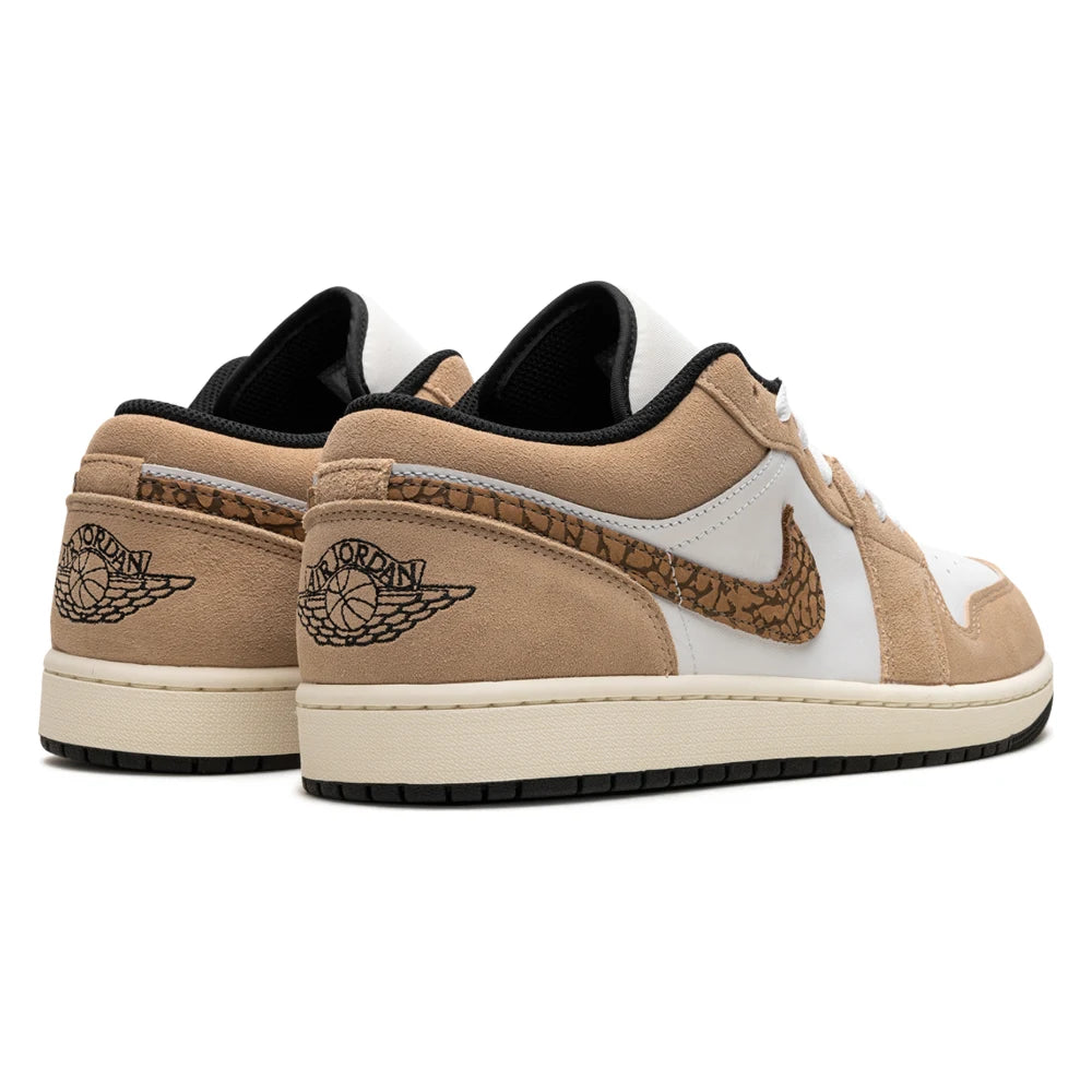 Tênis Nike Air Jordan 1 Low Elephant Brown Marrom - foto 6