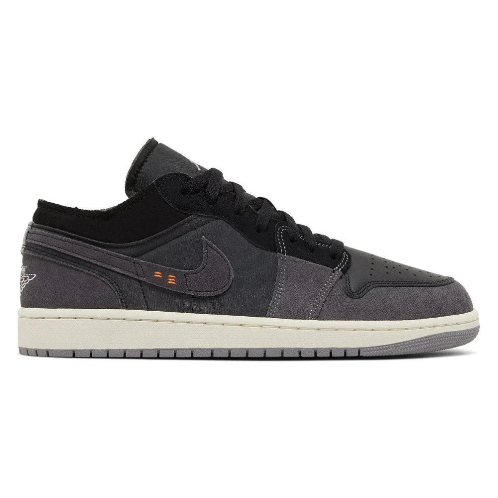 Tênis Nike Air Jordan 1 Low Inside Out Black Preto
