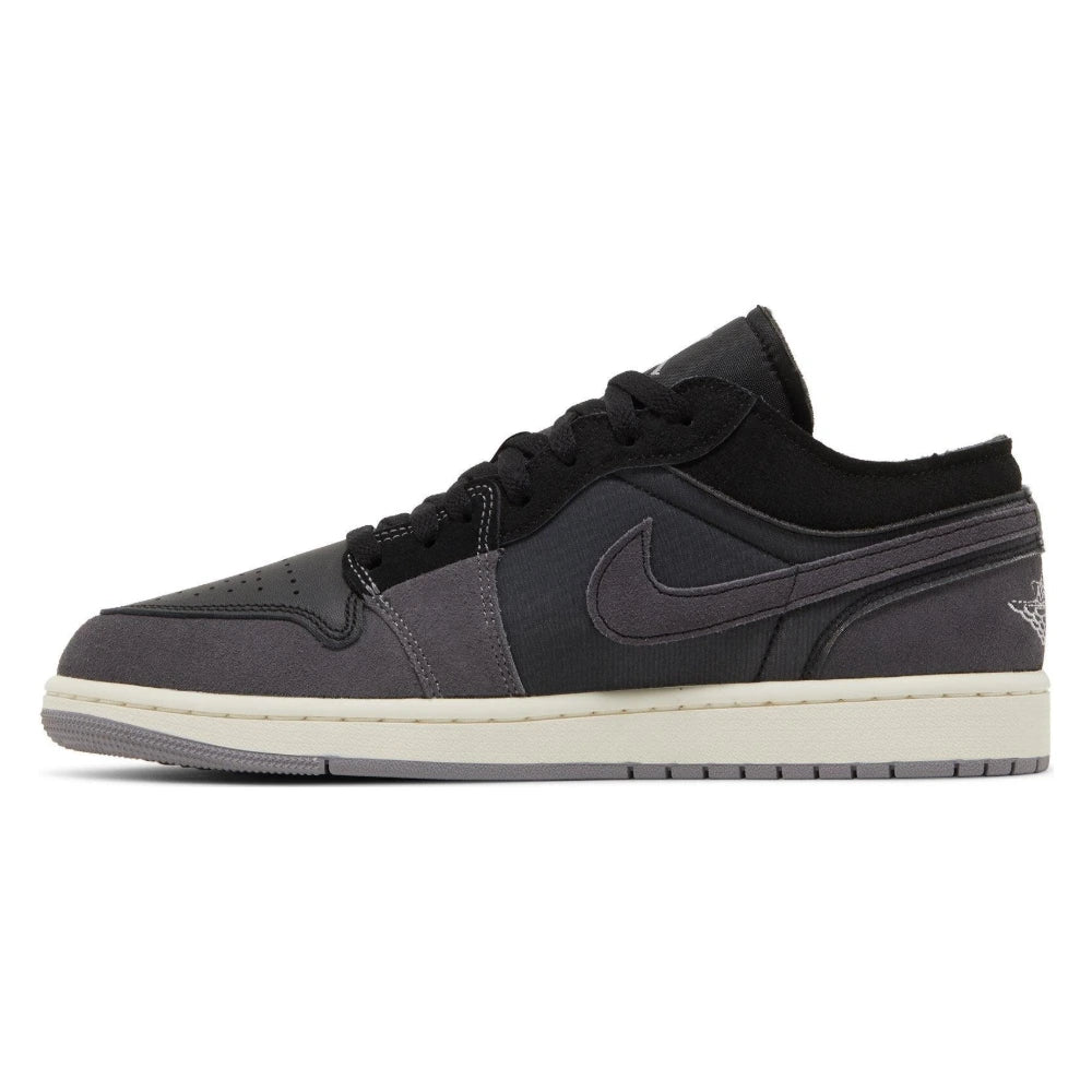 Tênis Nike Air Jordan 1 Low Inside Out Black Preto - foto 2