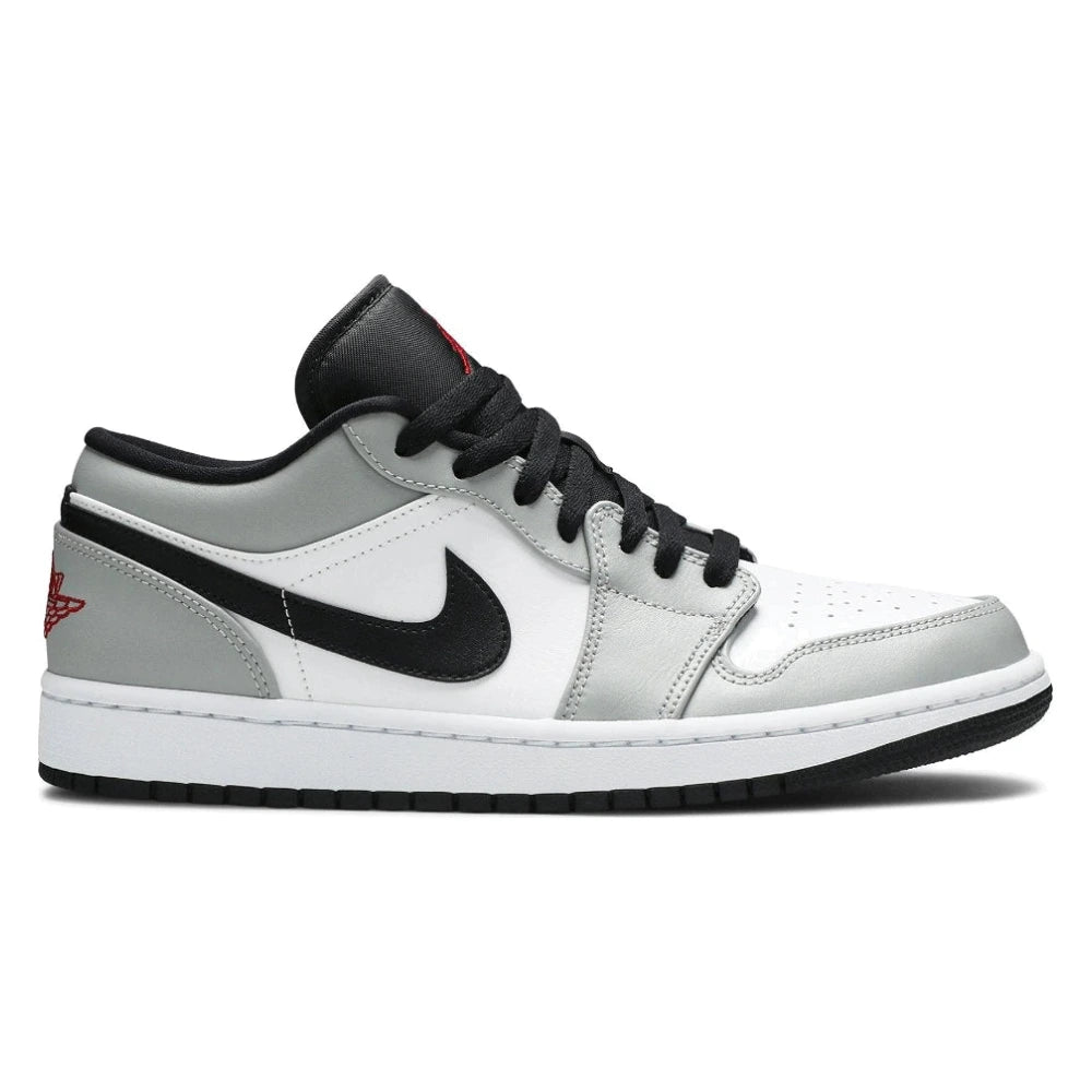 Tênis Nike Air Jordan 1 Low Light Smoke Grey Cinza