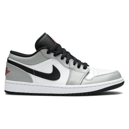 Tênis Nike Air Jordan 1 Low Light Smoke Grey Cinza