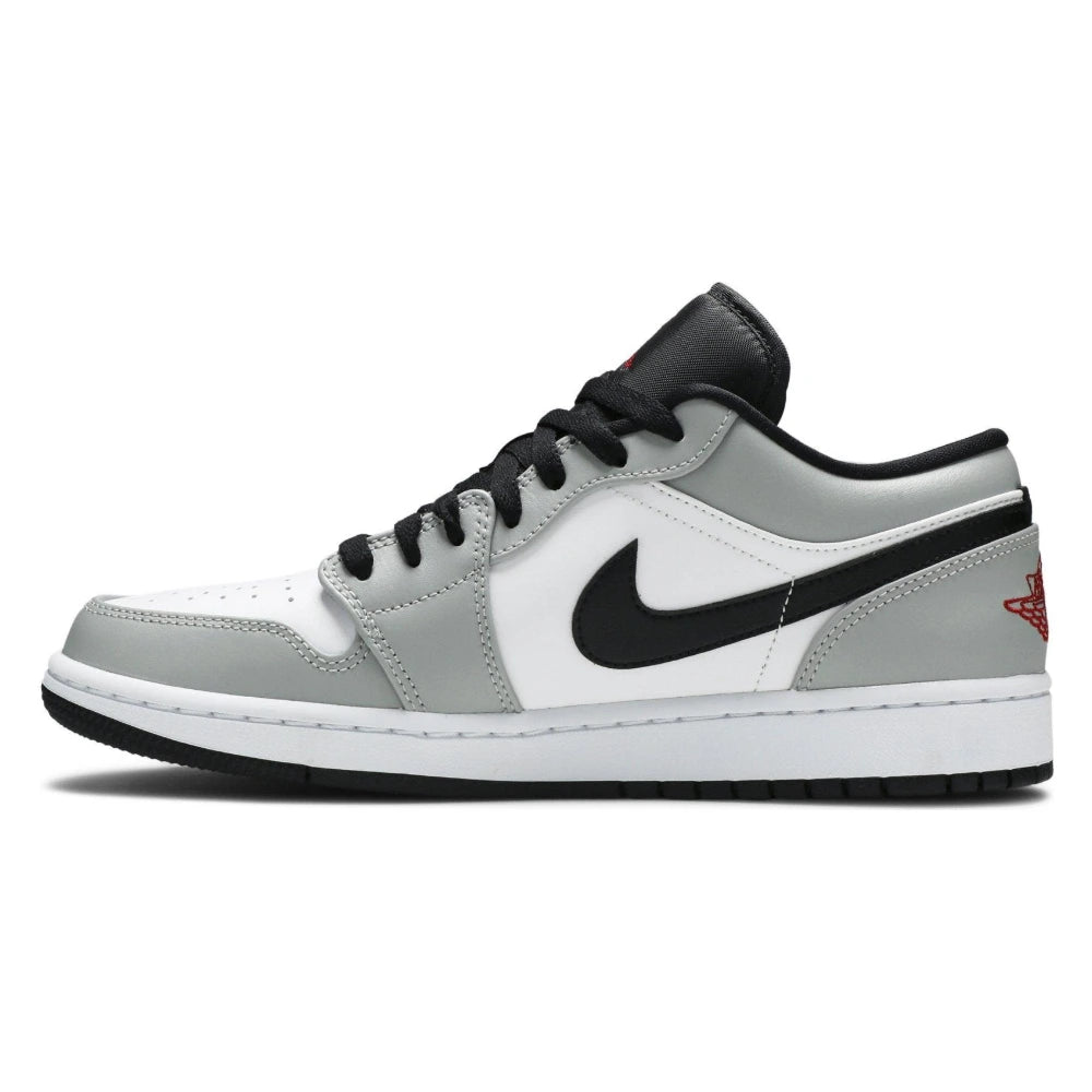 Tênis Nike Air Jordan 1 Low Light Smoke Grey Cinza - foto 2