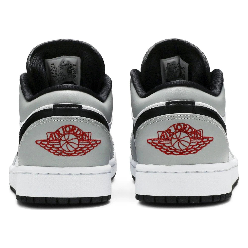Tênis Nike Air Jordan 1 Low Light Smoke Grey Cinza - foto 3