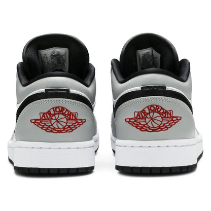 Tênis Nike Air Jordan 1 Low Light Smoke Grey Cinza - foto 3