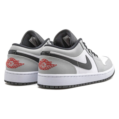 Tênis Nike Air Jordan 1 Low Light Smoke Grey Cinza - foto 6