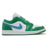 Tênis Nike Air Jordan 1 Low Lucky Green Verde