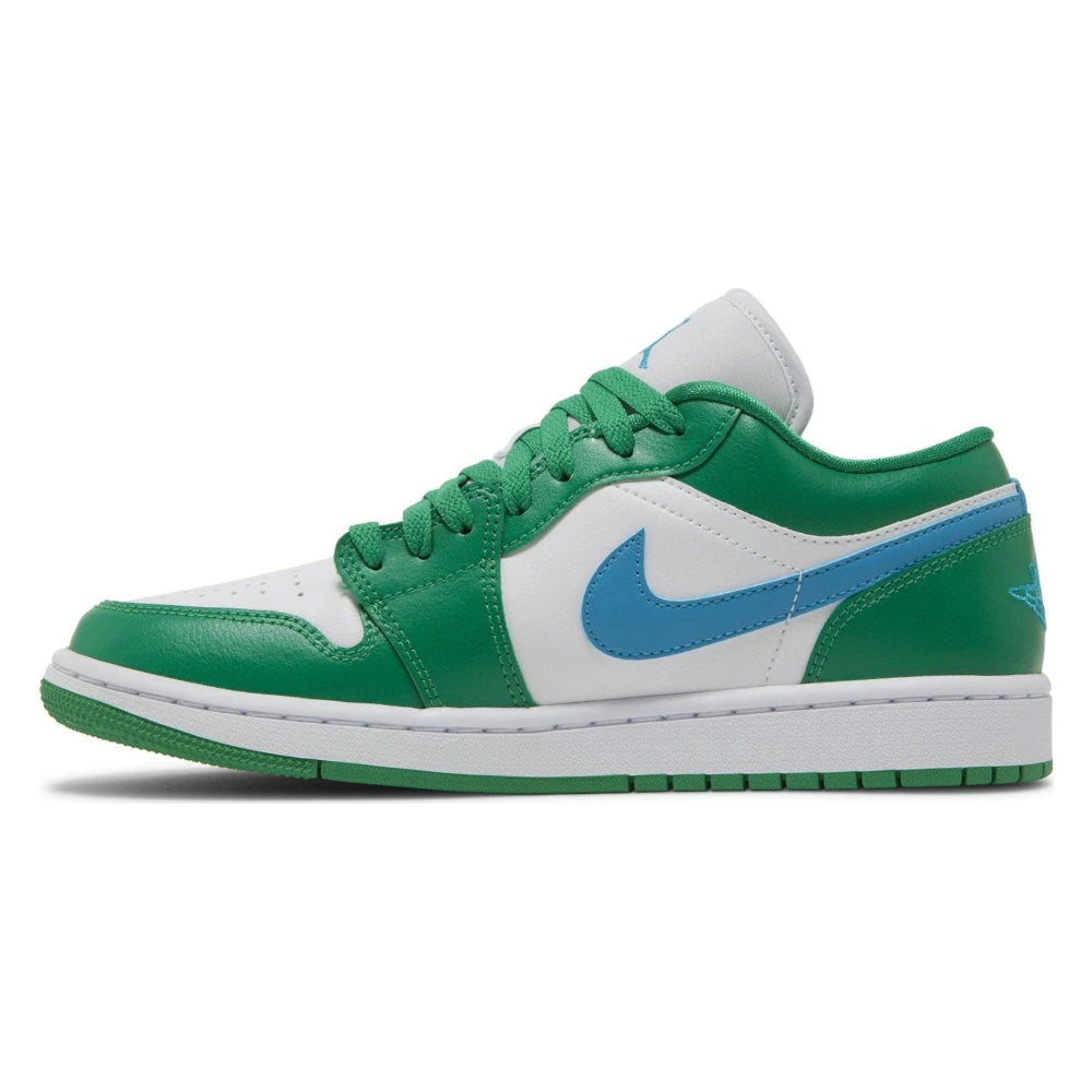 Tênis Nike Air Jordan 1 Low Lucky Green Verde - foto 2