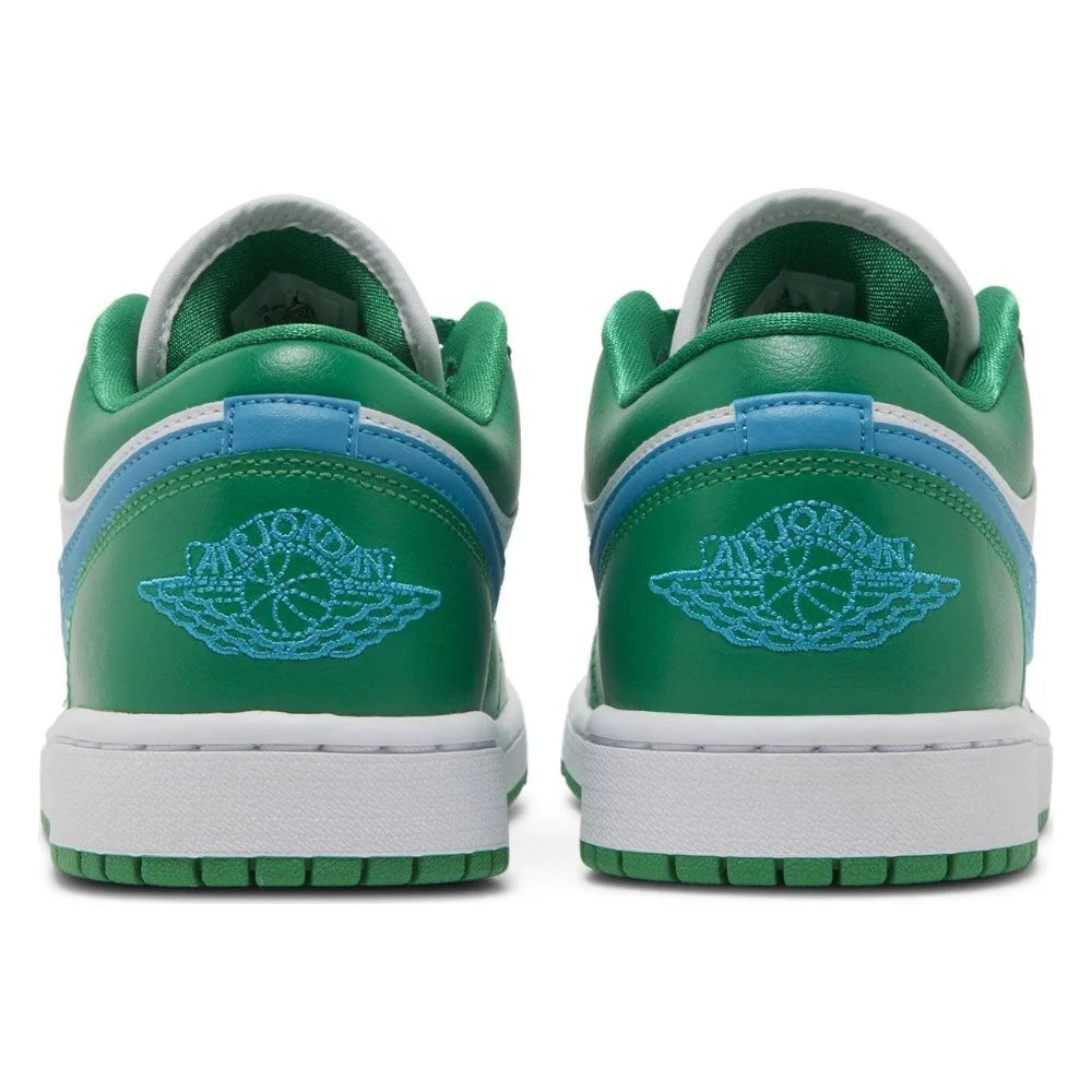 Tênis Nike Air Jordan 1 Low Lucky Green Verde - foto 3