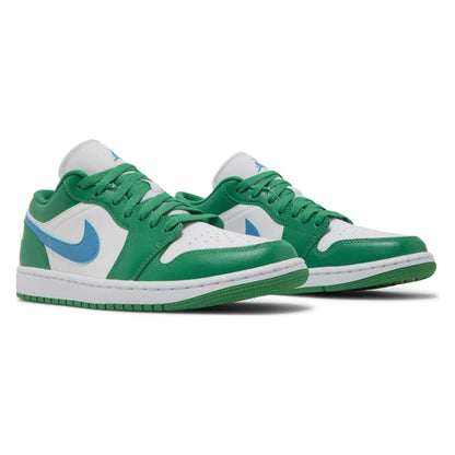 Tênis Nike Air Jordan 1 Low Lucky Green Verde - foto 4