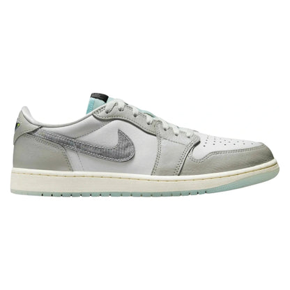 Tênis Nike Air Jordan 1 Low Lunar New Year Photon Dust Cinza
