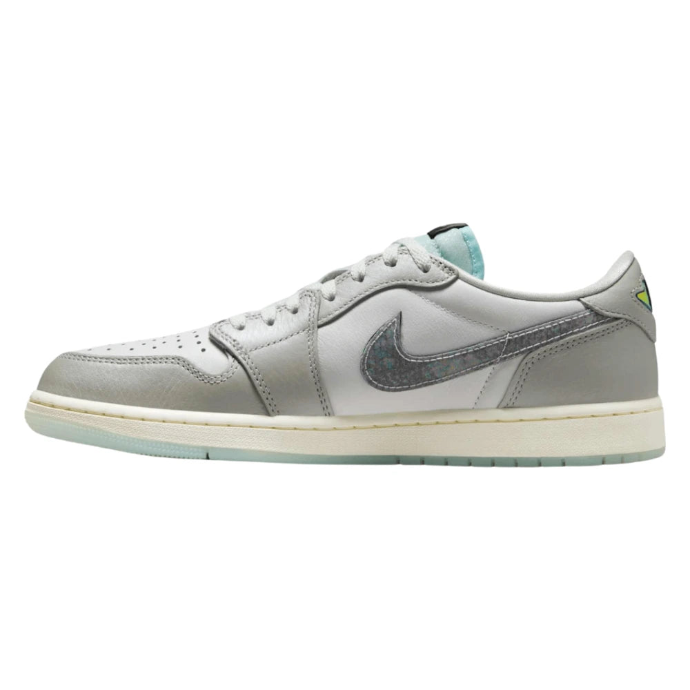 Tênis Nike Air Jordan 1 Low Lunar New Year Photon Dust Cinza - foto 2