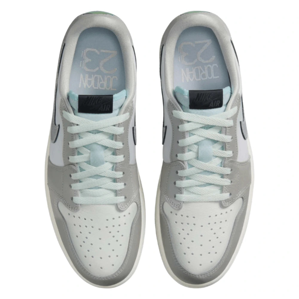 Tênis Nike Air Jordan 1 Low Lunar New Year Photon Dust Cinza - foto 4