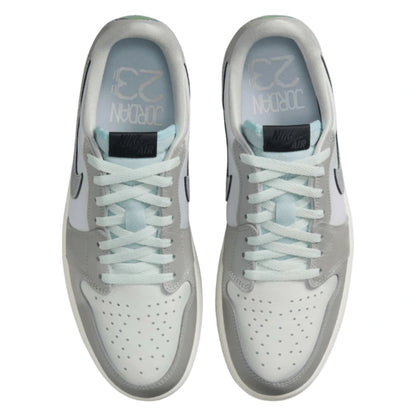 Tênis Nike Air Jordan 1 Low Lunar New Year Photon Dust Cinza - foto 4