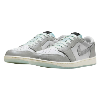 Tênis Nike Air Jordan 1 Low Lunar New Year Photon Dust Cinza - foto 5