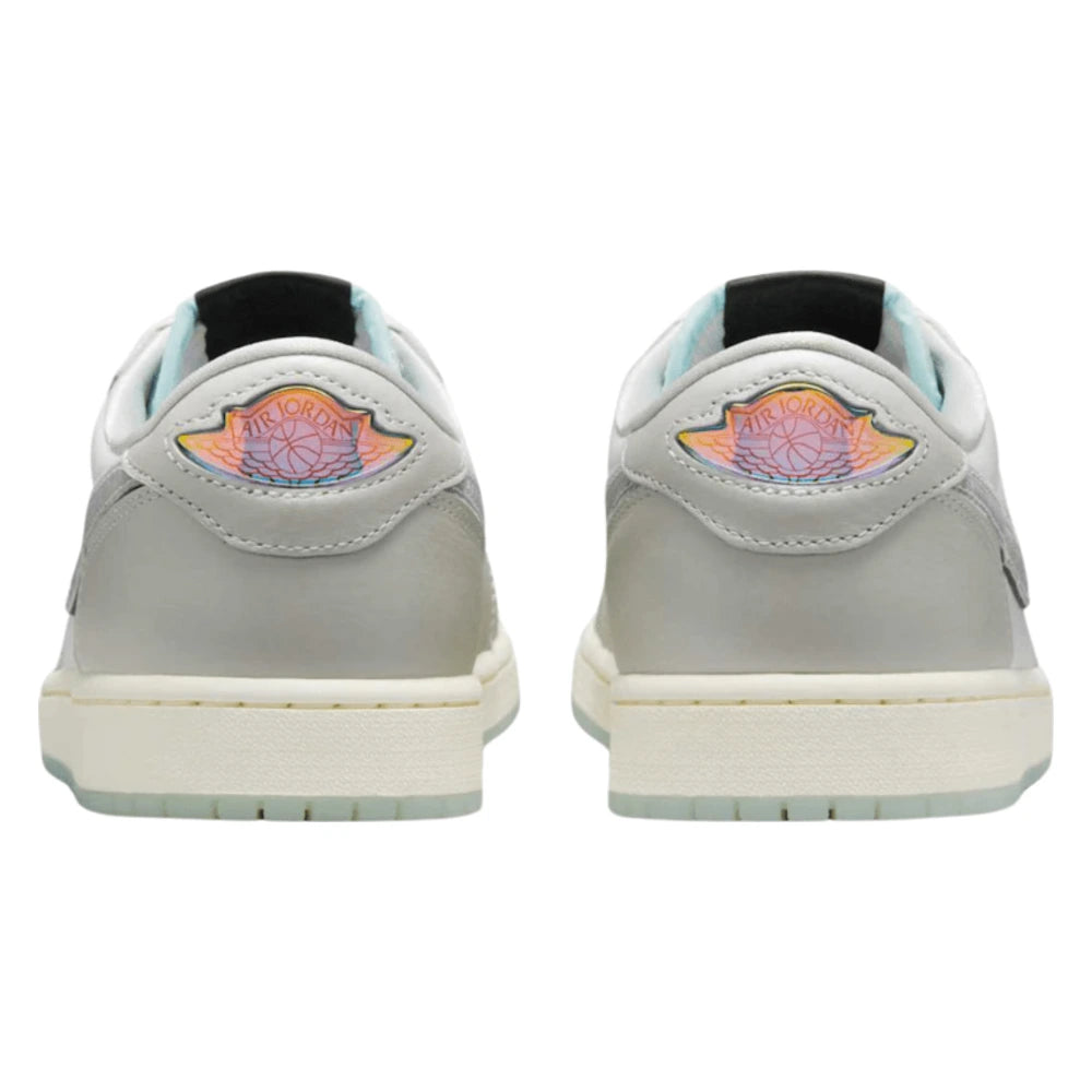 Tênis Nike Air Jordan 1 Low Lunar New Year Photon Dust Cinza - foto 6