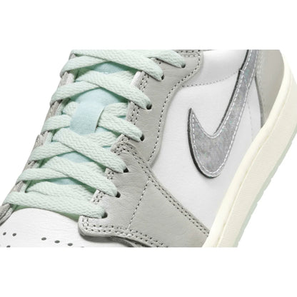 Tênis Nike Air Jordan 1 Low Lunar New Year Photon Dust Cinza - foto 7