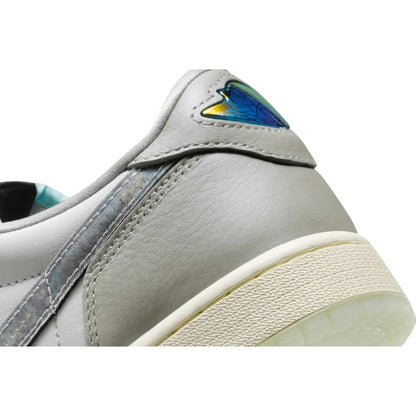Tênis Nike Air Jordan 1 Low Lunar New Year Photon Dust Cinza - foto 9