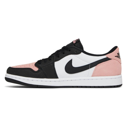 Tênis Nike Air Jordan 1 Low OG Bleached Coral Rosa - foto 2