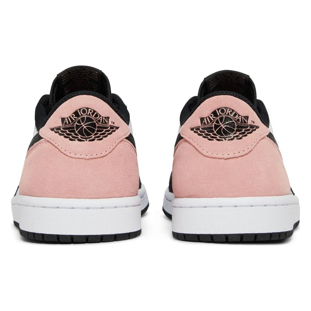 Tênis Nike Air Jordan 1 Low OG Bleached Coral Rosa - foto 4