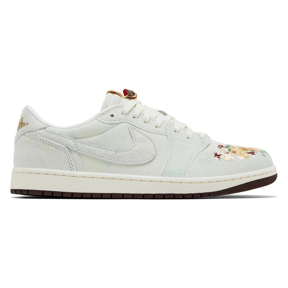 Tênis Nike Air Jordan 1 Low OG Chinese New Year 2026 Cinza