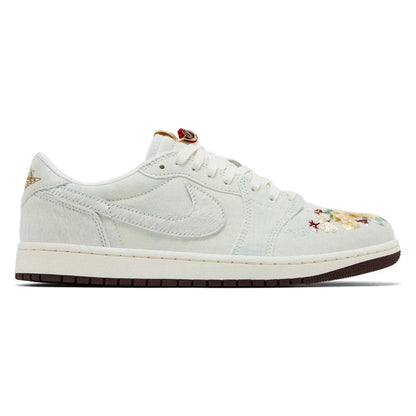 Tênis Nike Air Jordan 1 Low OG Chinese New Year 2026 Cinza