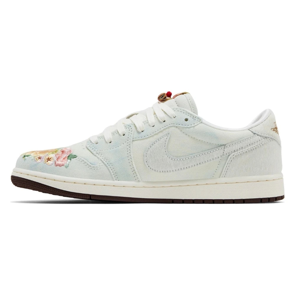 Tênis Nike Air Jordan 1 Low OG Chinese New Year 2026 Cinza - foto 2