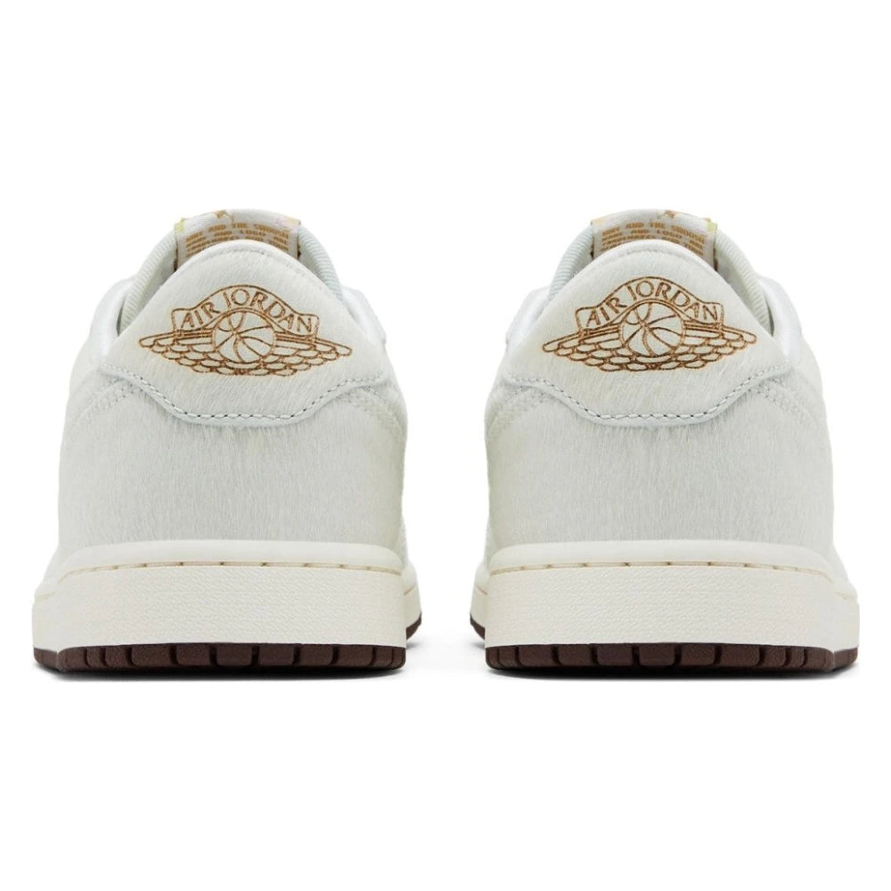 Tênis Nike Air Jordan 1 Low OG Chinese New Year 2026 Cinza - foto 4