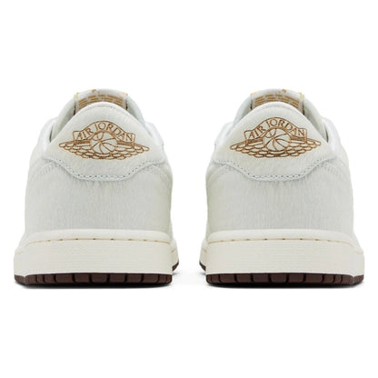 Tênis Nike Air Jordan 1 Low OG Chinese New Year 2026 Cinza - foto 4