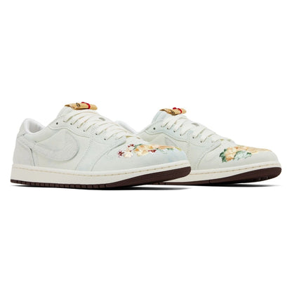Tênis Nike Air Jordan 1 Low OG Chinese New Year 2026 Cinza - foto 5