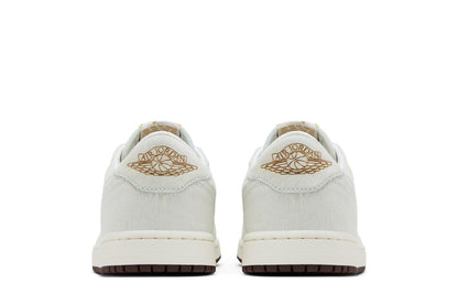 Tênis Nike Air Jordan 1 Low OG Chinese New Year 2026 Cinza
