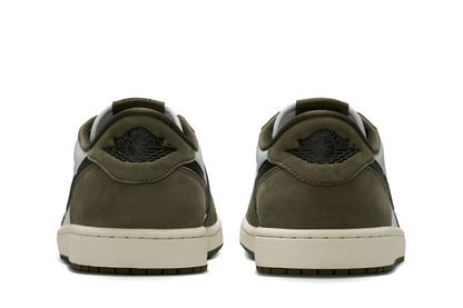 Tênis Nike Air Jordan 1 Low OG Olive Verde