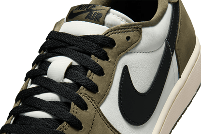 Tênis Nike Air Jordan 1 Low OG Olive Verde