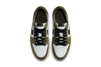 Tênis Nike Air Jordan 1 Low OG Olive Verde