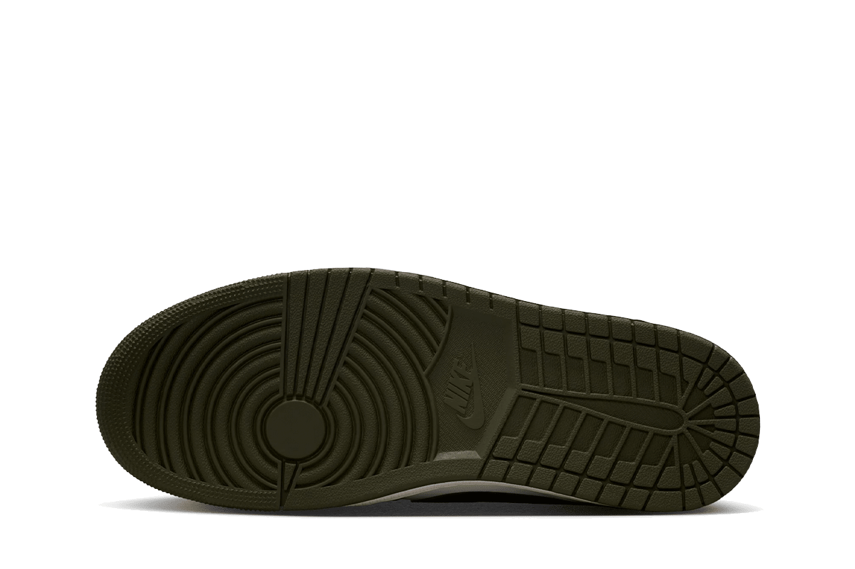 Tênis Nike Air Jordan 1 Low OG Olive Verde