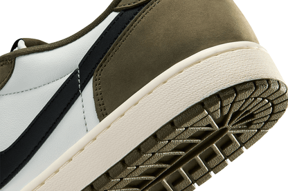 Tênis Nike Air Jordan 1 Low OG Olive Verde