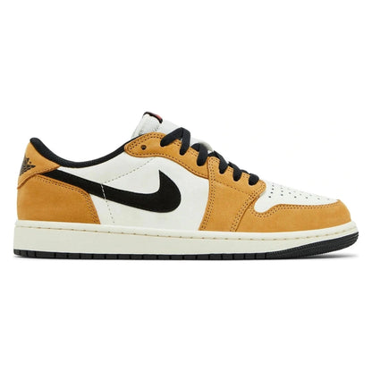 Tênis Nike Air Jordan 1 Low OG Rookie of Year Marrom