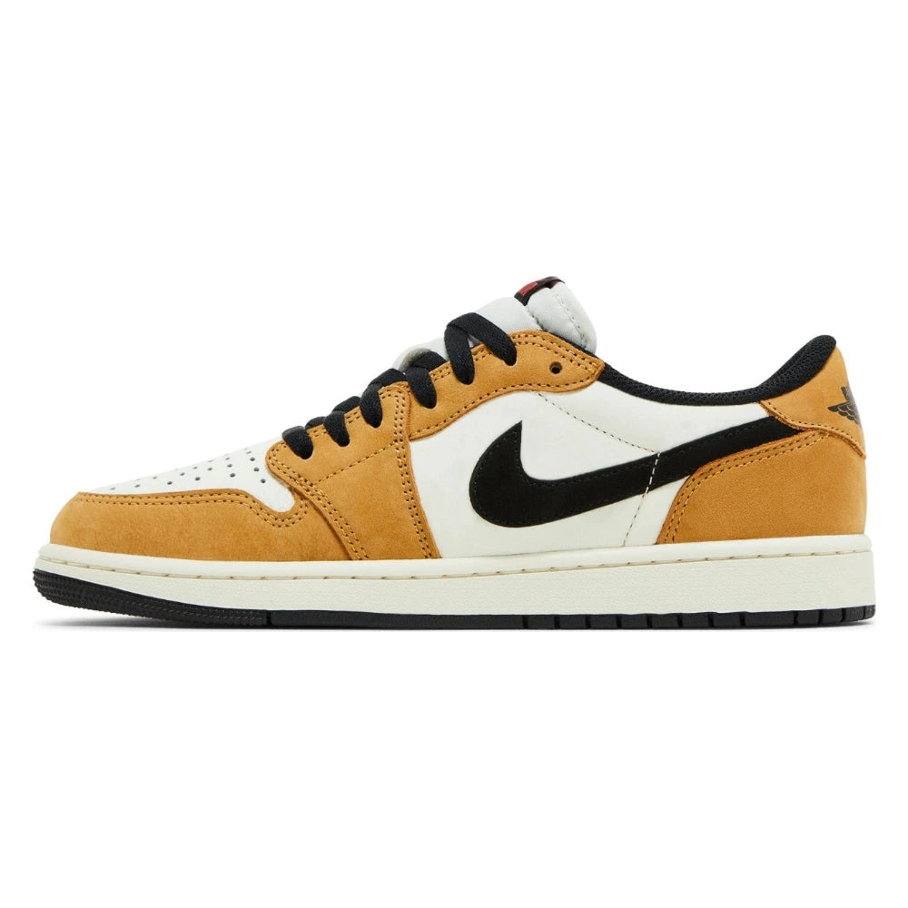 Tênis Nike Air Jordan 1 Low OG Rookie of Year Marrom - foto 2