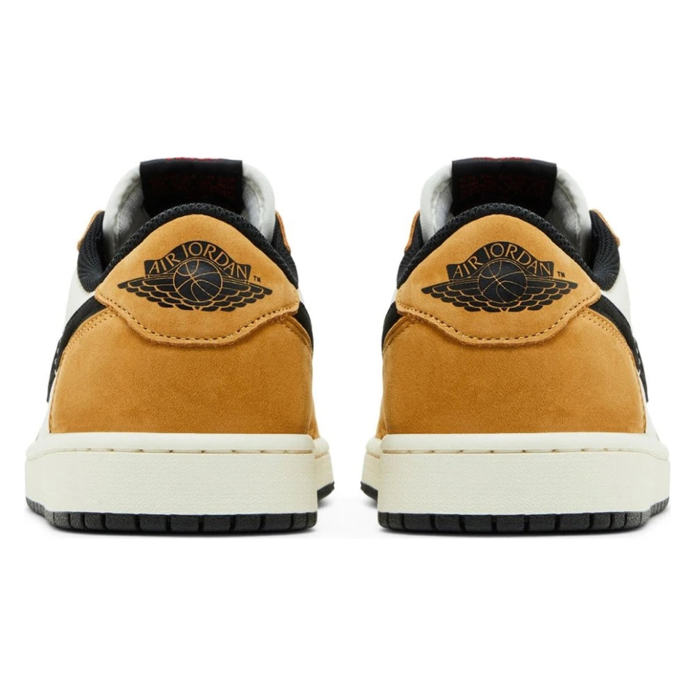 Tênis Nike Air Jordan 1 Low OG Rookie of Year Marrom - foto 4