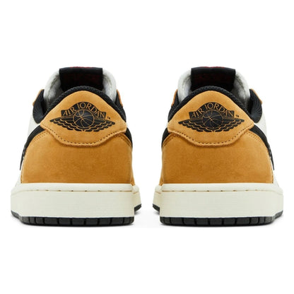 Tênis Nike Air Jordan 1 Low OG Rookie of Year Marrom - foto 4