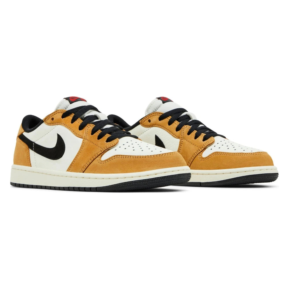 Tênis Nike Air Jordan 1 Low OG Rookie of Year Marrom - foto 5