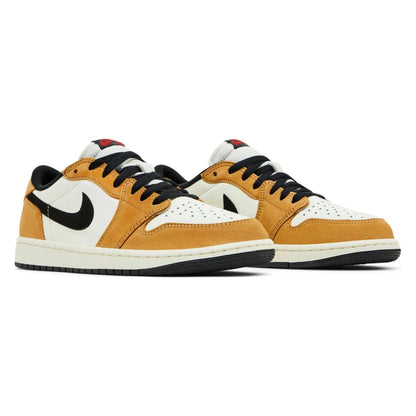 Tênis Nike Air Jordan 1 Low OG Rookie of Year Marrom - foto 5