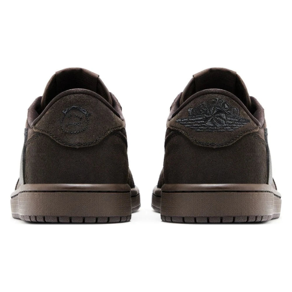 Tênis Nike Air Jordan 1 Low OG SP x Travis Scott Velvet Brown Marrom - foto 4