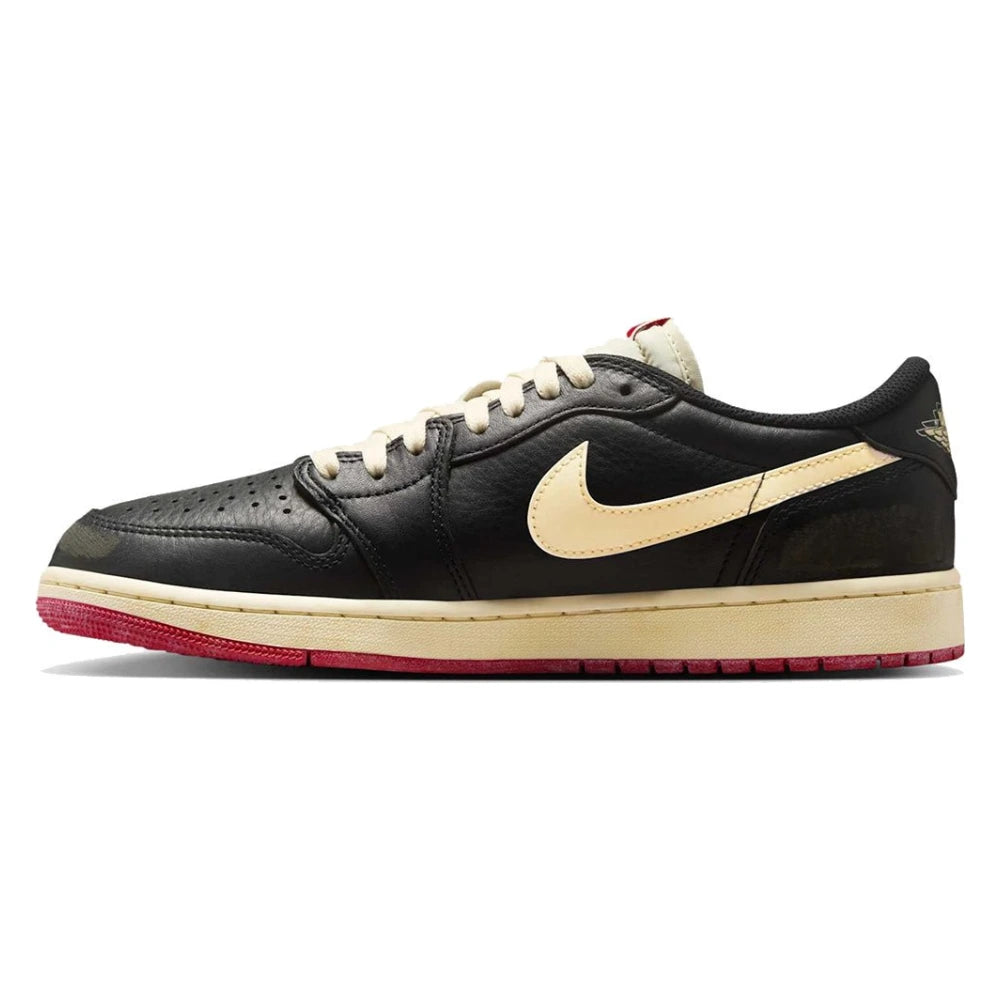 Tênis Nike Air Jordan 1 Low OG x Nigel Sylvester Better With Time Preto - foto 2