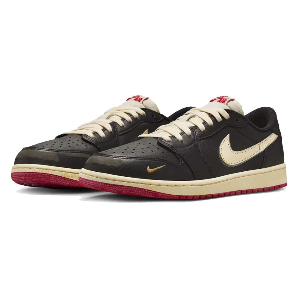 Tênis Nike Air Jordan 1 Low OG x Nigel Sylvester Better With Time Preto - foto 4