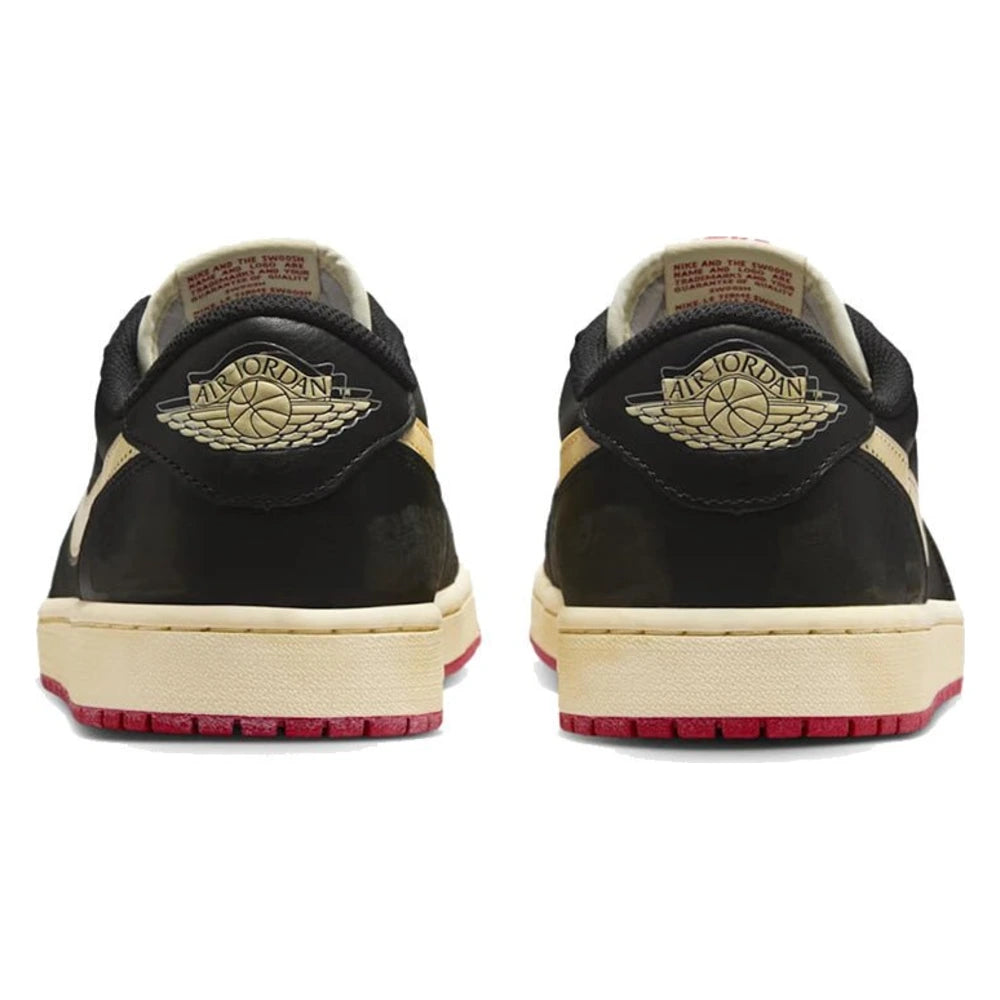 Tênis Nike Air Jordan 1 Low OG x Nigel Sylvester Better With Time Preto - foto 5