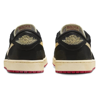 Tênis Nike Air Jordan 1 Low OG x Nigel Sylvester Better With Time Preto - foto 5