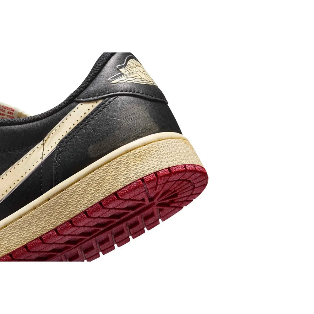 Tênis Nike Air Jordan 1 Low OG x Nigel Sylvester Better With Time Preto - foto 7
