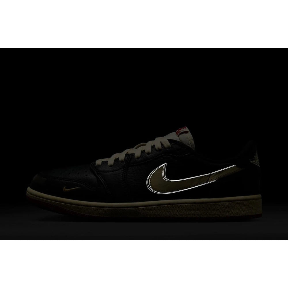 Tênis Nike Air Jordan 1 Low OG x Nigel Sylvester Better With Time Preto - foto 8