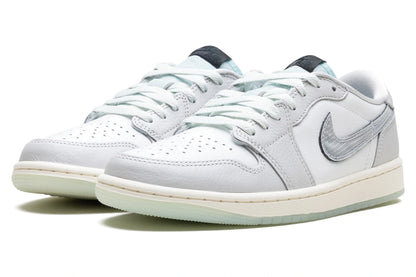 Tênis Nike Air Jordan 1 Low Og Year of Snake 2025 Cinza - foto 2