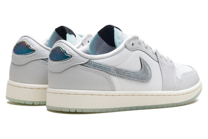 Tênis Nike Air Jordan 1 Low Og Year of Snake 2025 Cinza - foto 3